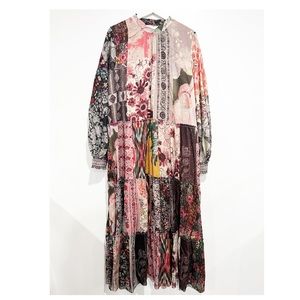 NWT Anthropologie | Geisha Designs Dress